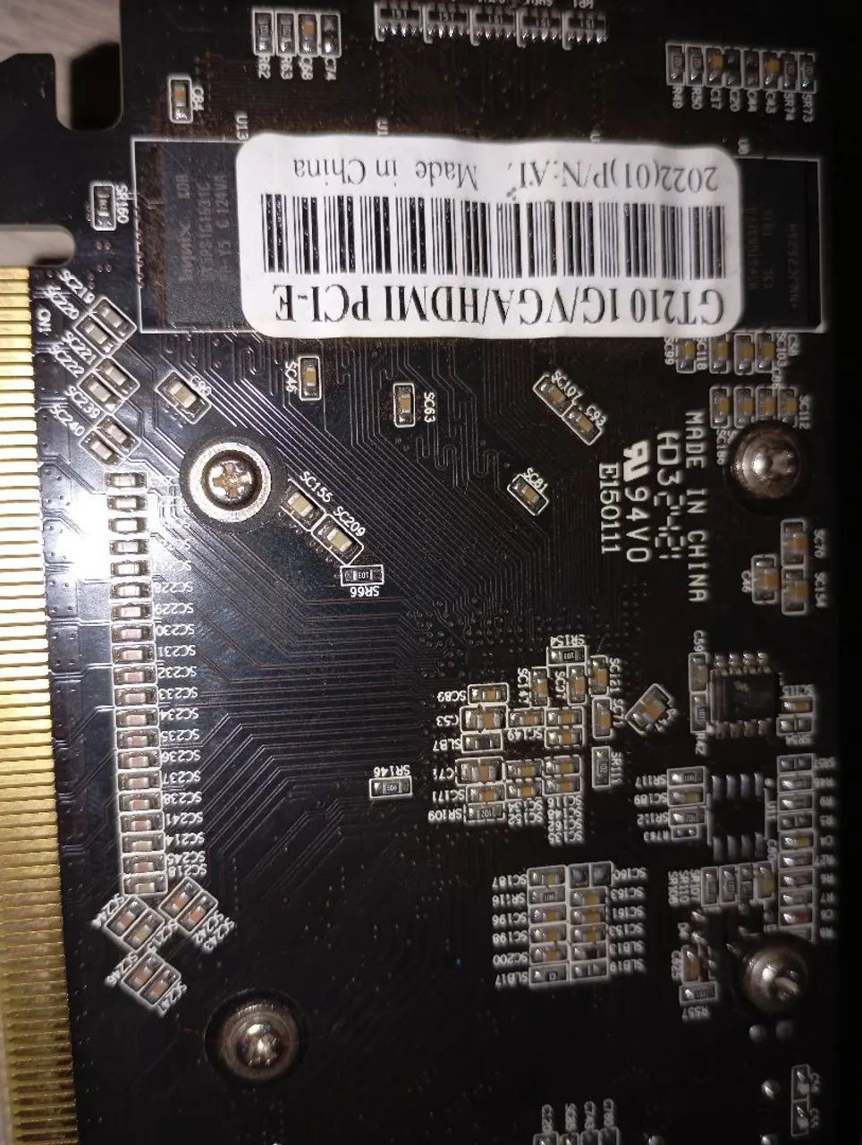 Placa de video GT210 VGA/HDMI - Foto 2