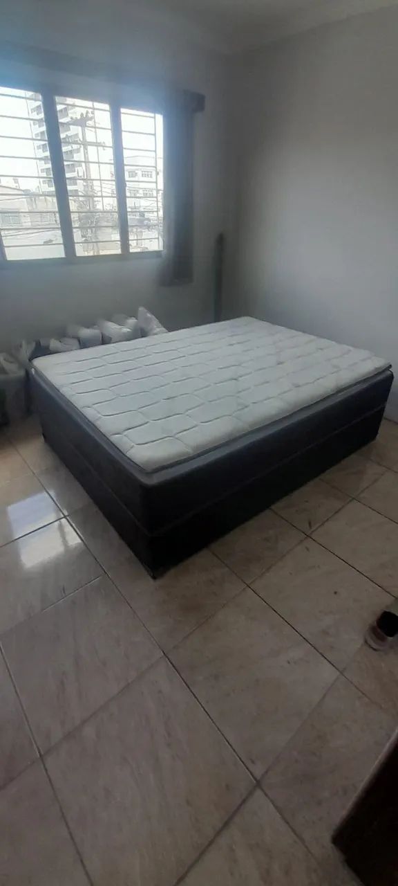 Cama Box casal