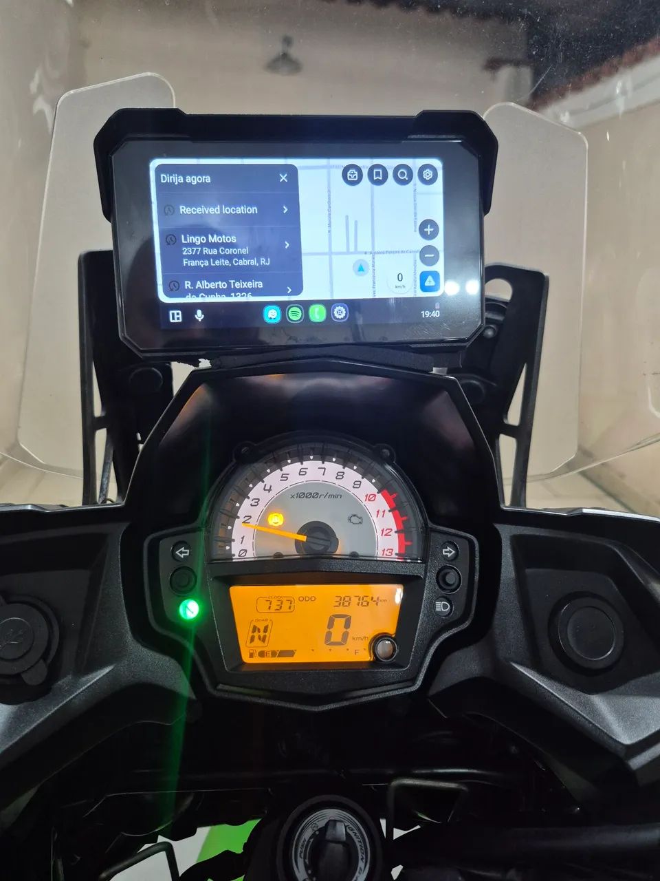 Kawasaki Versys  - Foto 3