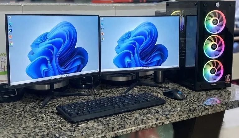 ? PC Gamer + Setup Completo ? 2 Monitores - Foto 2