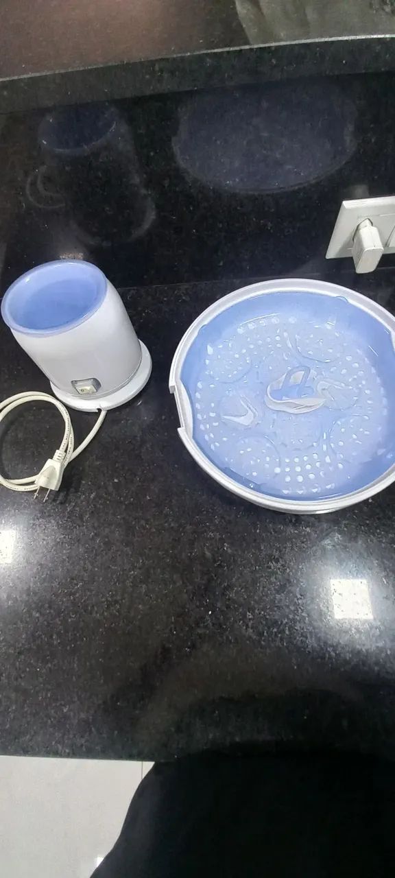 Esterilizador +aquecedor de mamadeira 