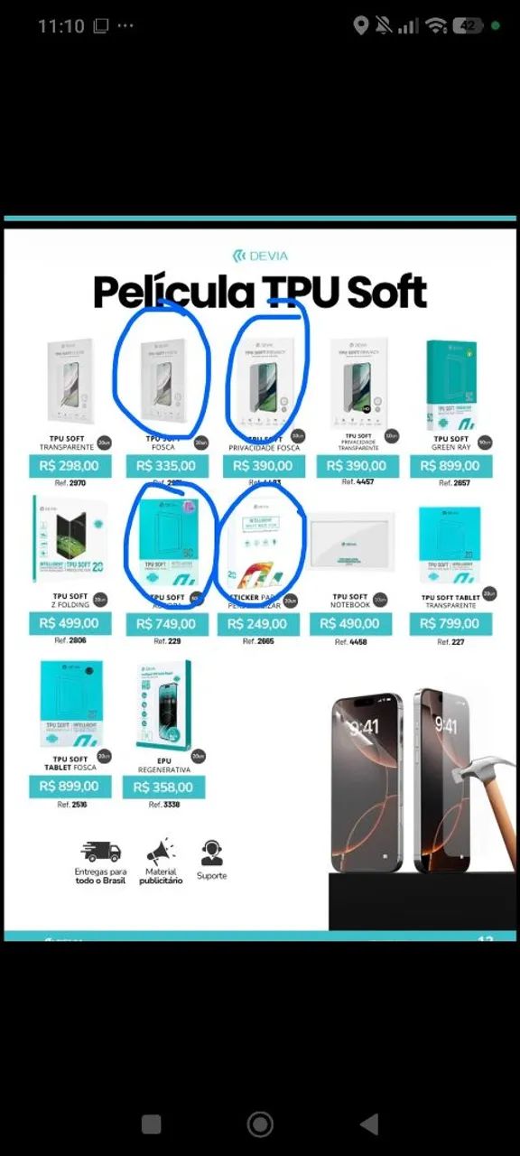 Máquinas e produtos para celular - Foto 4