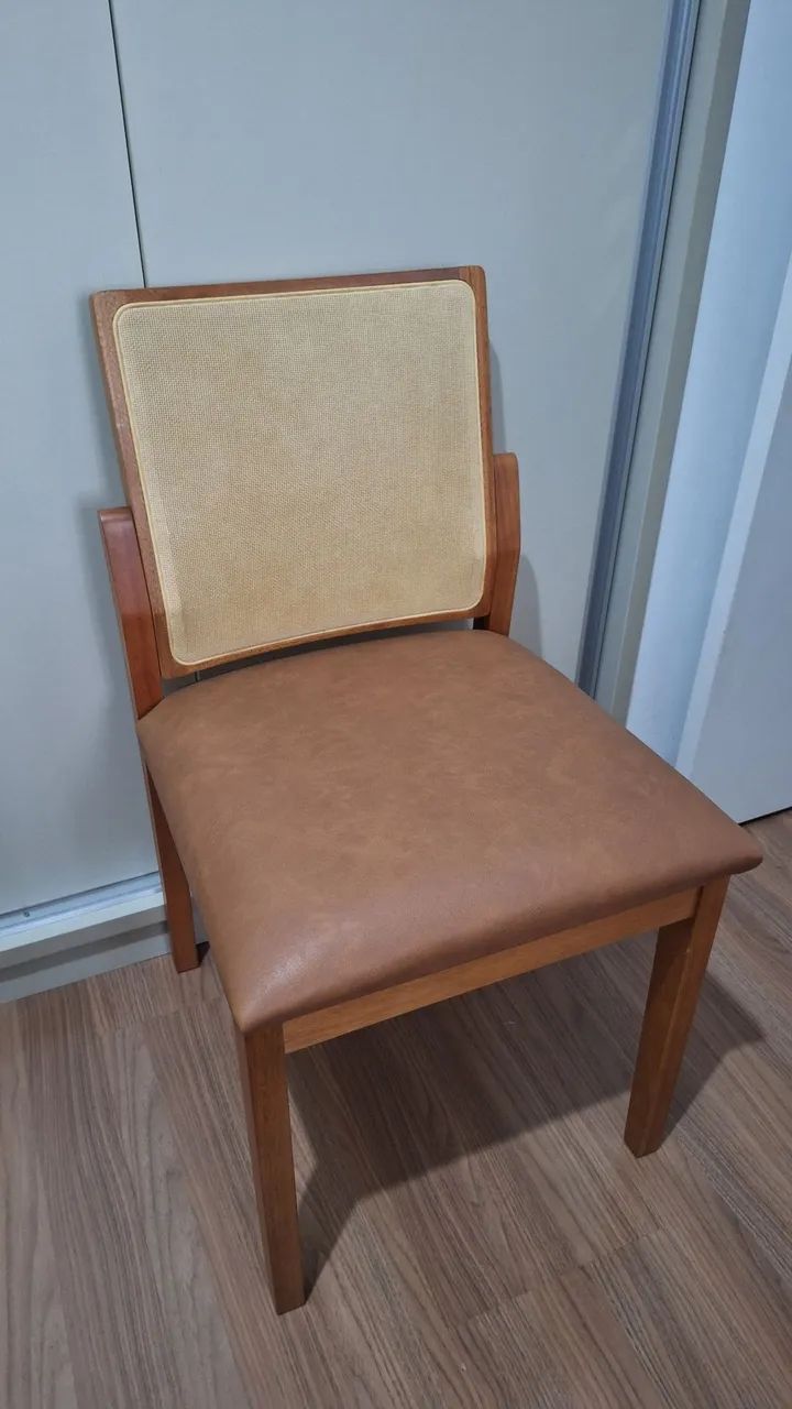 Jogo de Mesa de Jantar com 6 Cadeiras - Foto 3
