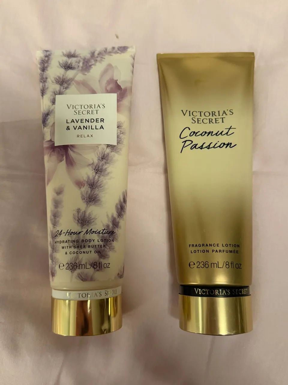 COMBO DE CREMES VICTORIA SECRET - LAVANDA E COCONUT PASSION