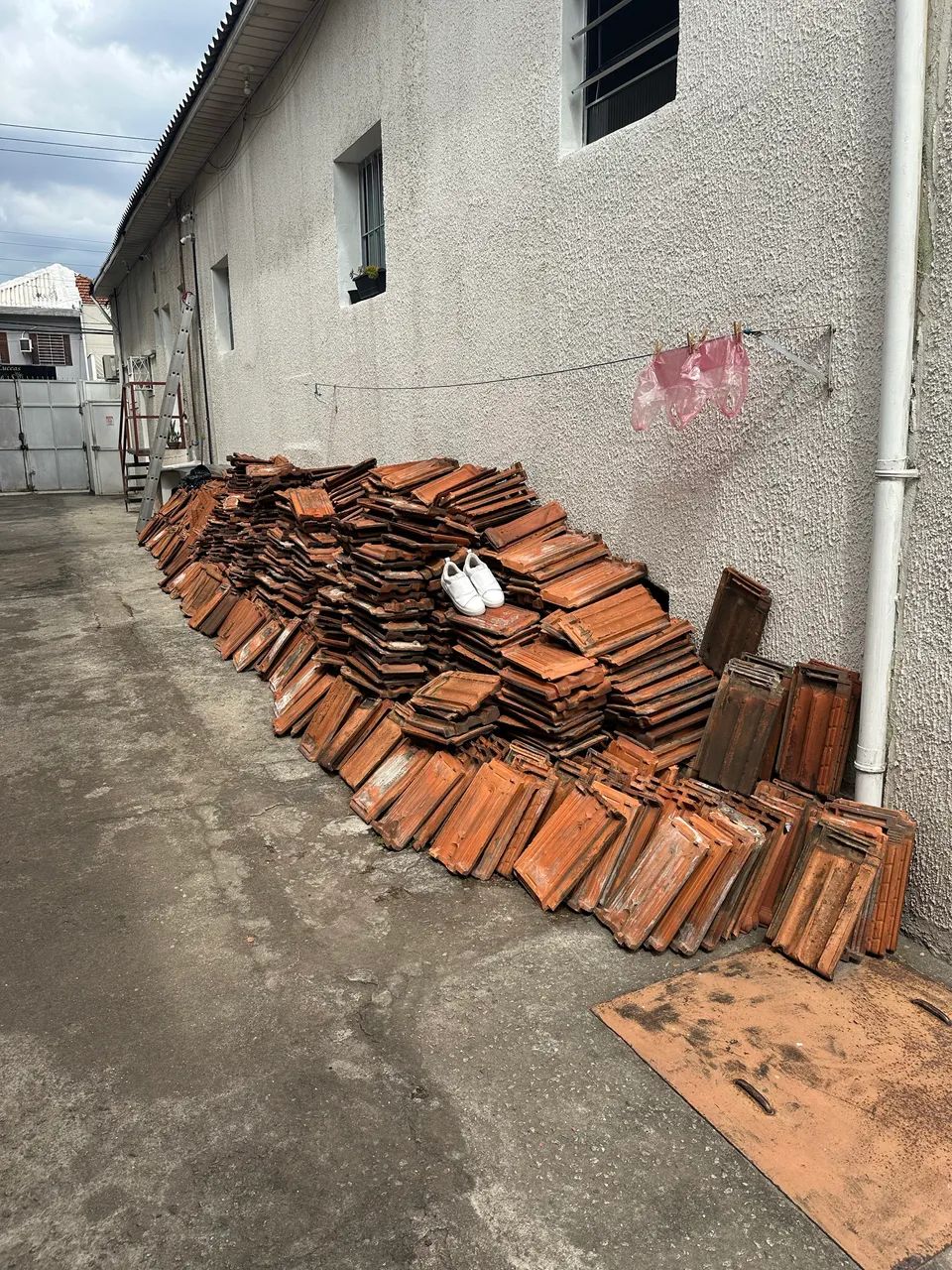 Clay Roof Tiles (Donation)
