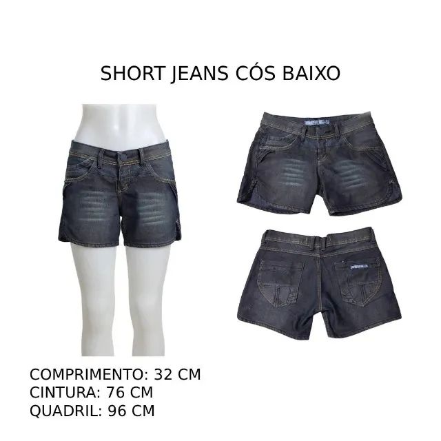 Bermudas Jeans Femininas - Foto 4