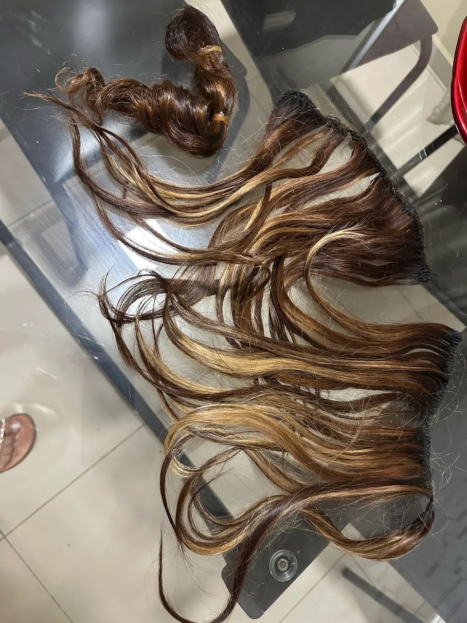Telas de cabelo  - Foto 2