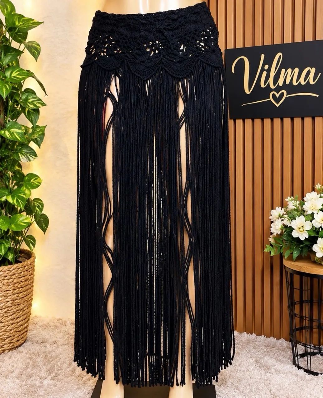 Roupa de crochê 