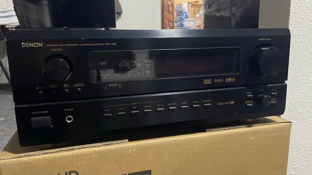 Receiver DENON AVR-1082  - Foto 2