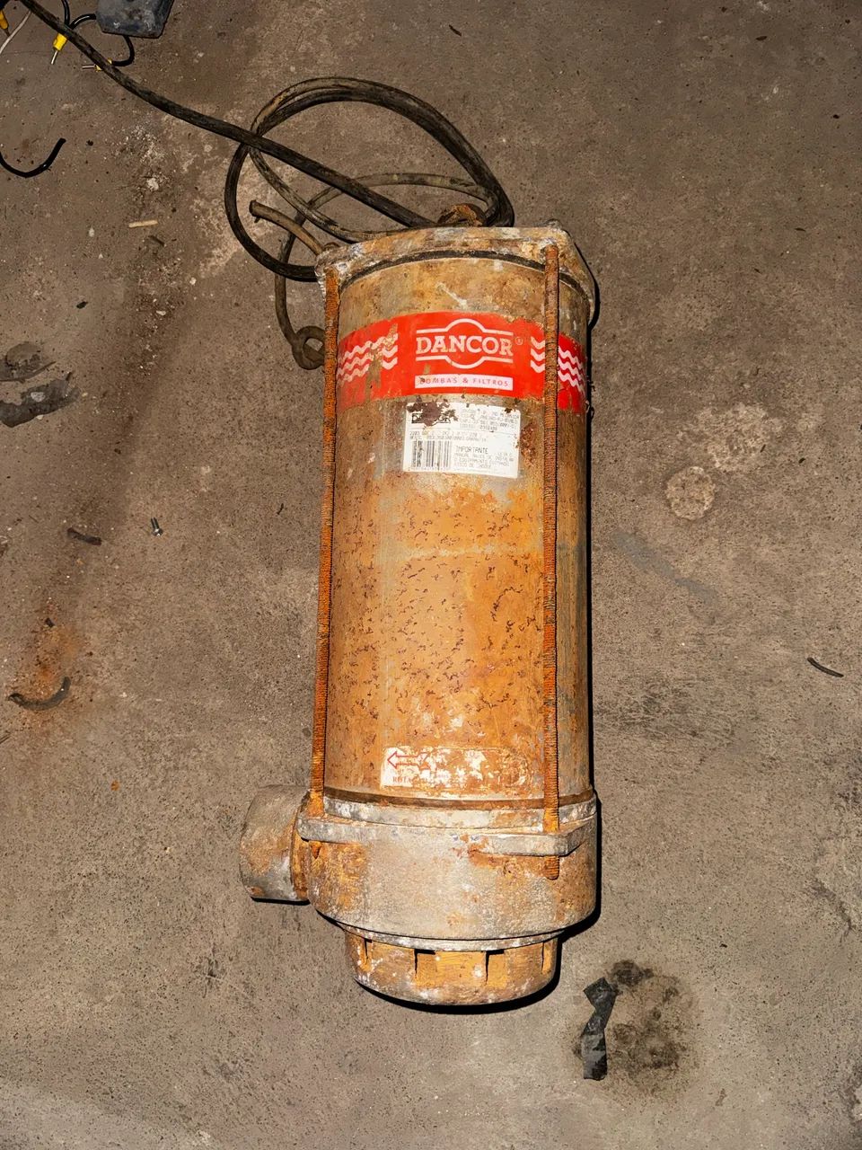Bomba Submersível Dancor 2203 SDE 2 CV 220V Drenagem Esgotamento - Foto 4