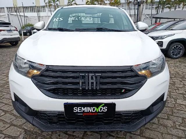 Fiat Strada Freedom 1.3 Flex 8V CS Plus 2024 - Foto 5