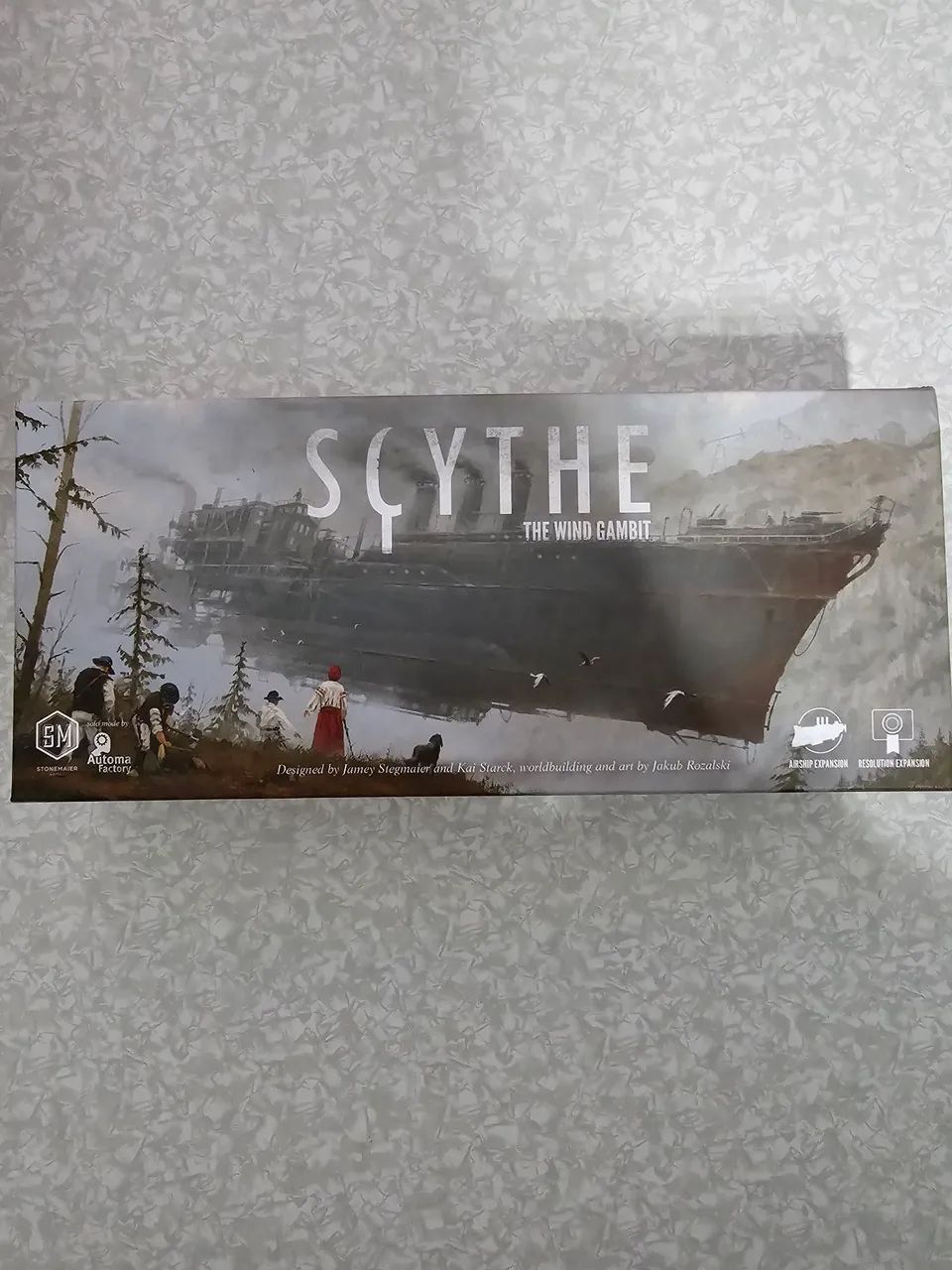 Scythe Expansão The Wind Gambit 