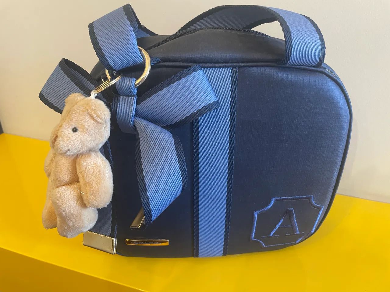 Kit Bolsa Maternidade Personalizada - Excelente Estado - Foto 3