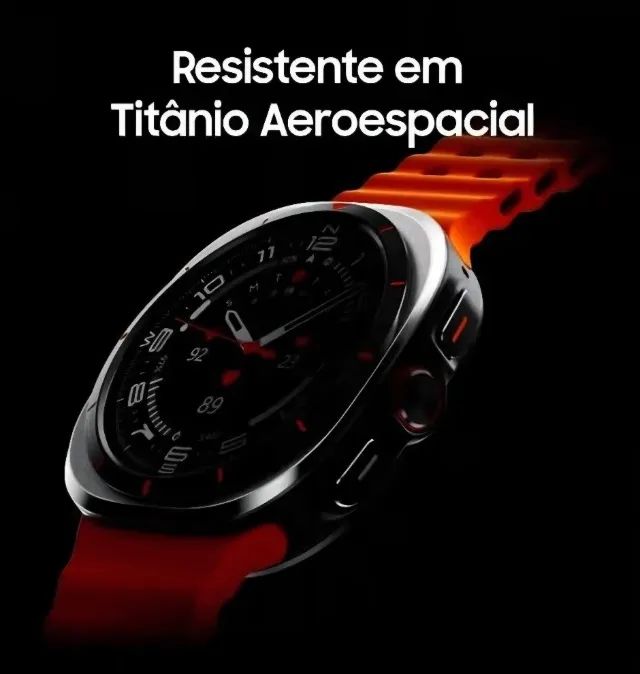 Samsung Galaxy Watch Ultra 47mm LTE - Titânio Cinza - Foto 4