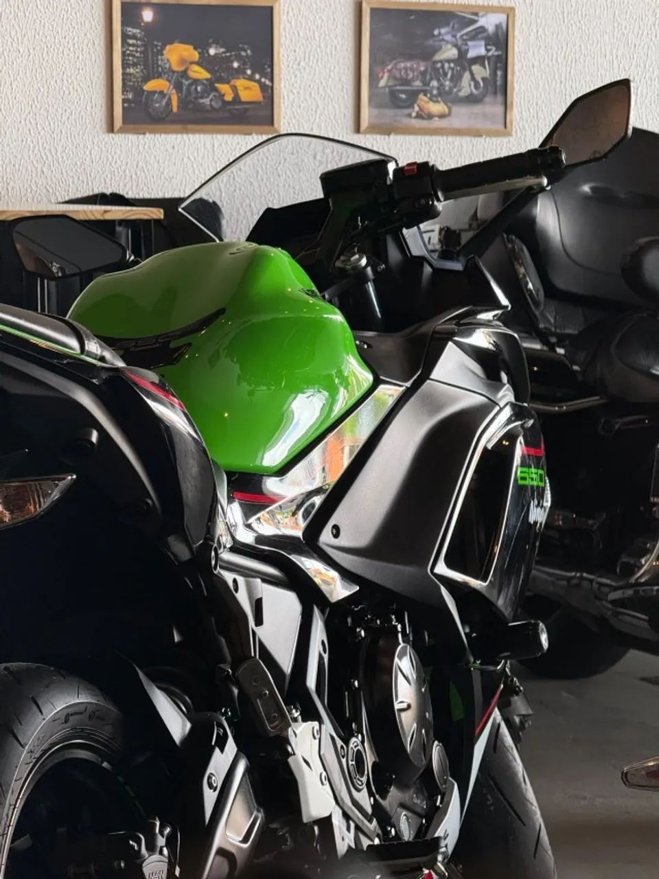 KAWASAKI NINJA 650 - Foto 3