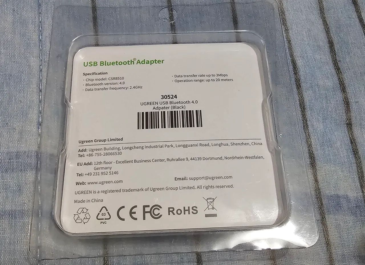 Adaptador Bluetooth 4.0 Ugreen Novo - Foto 2