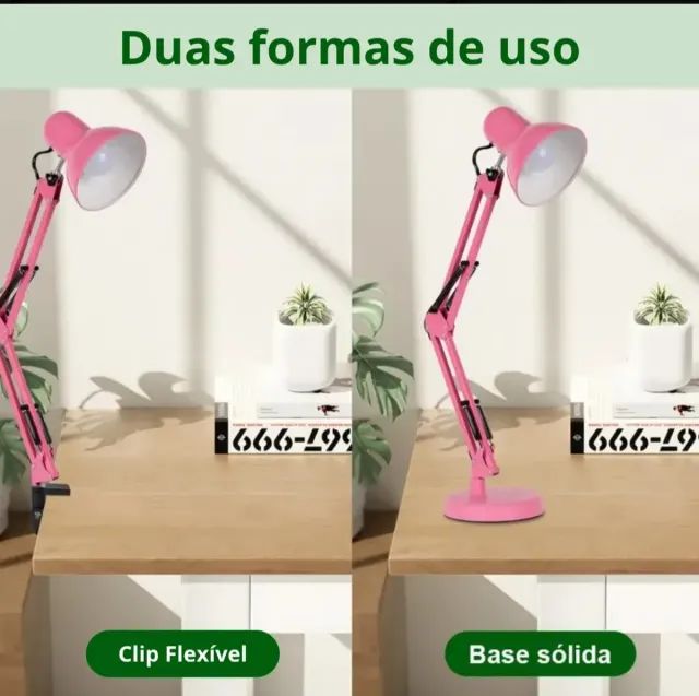Luminária de Mesa - Foto 2