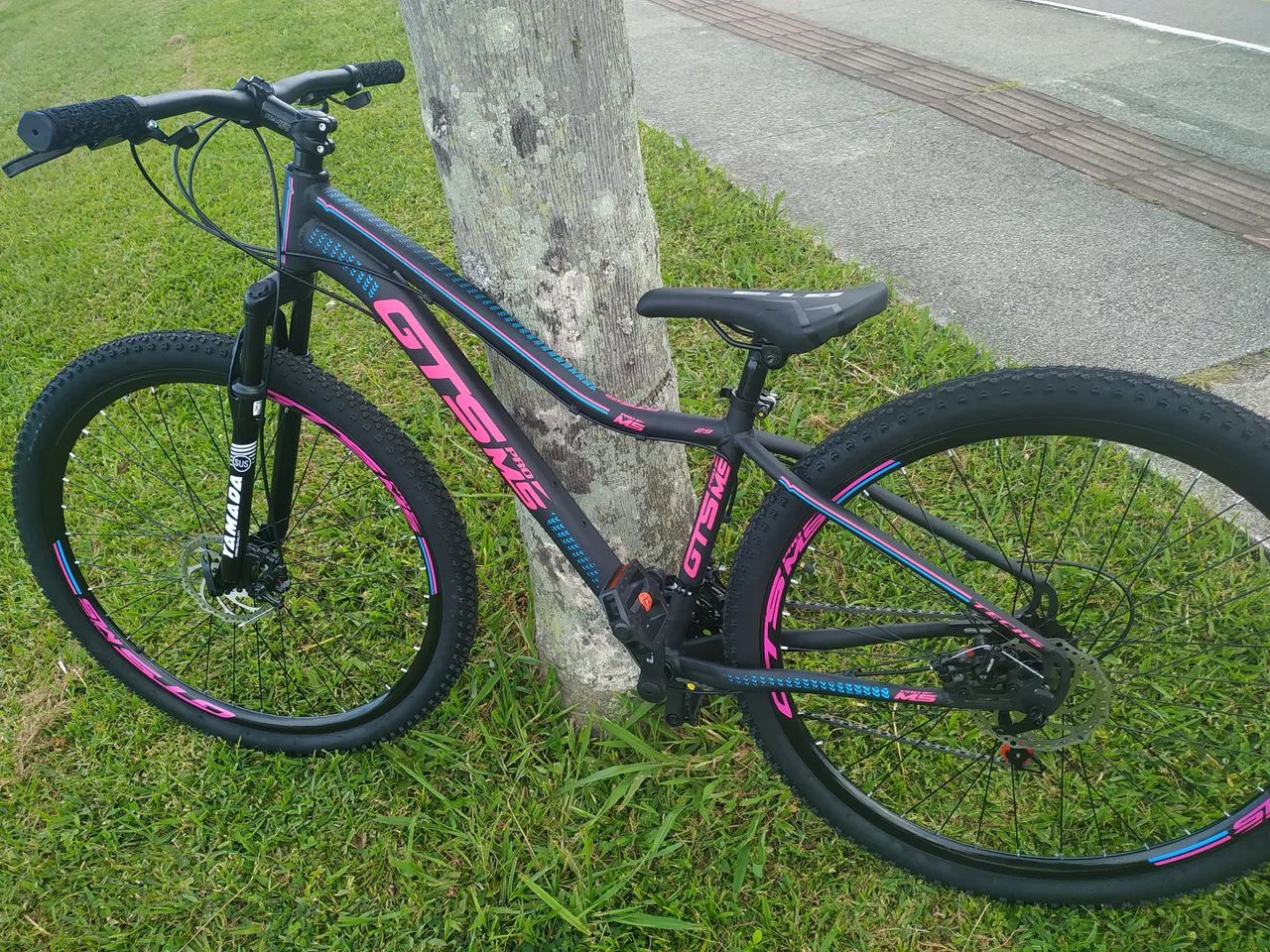 Vendo Bicicleta gts pro m5 aro 29 - Foto 4
