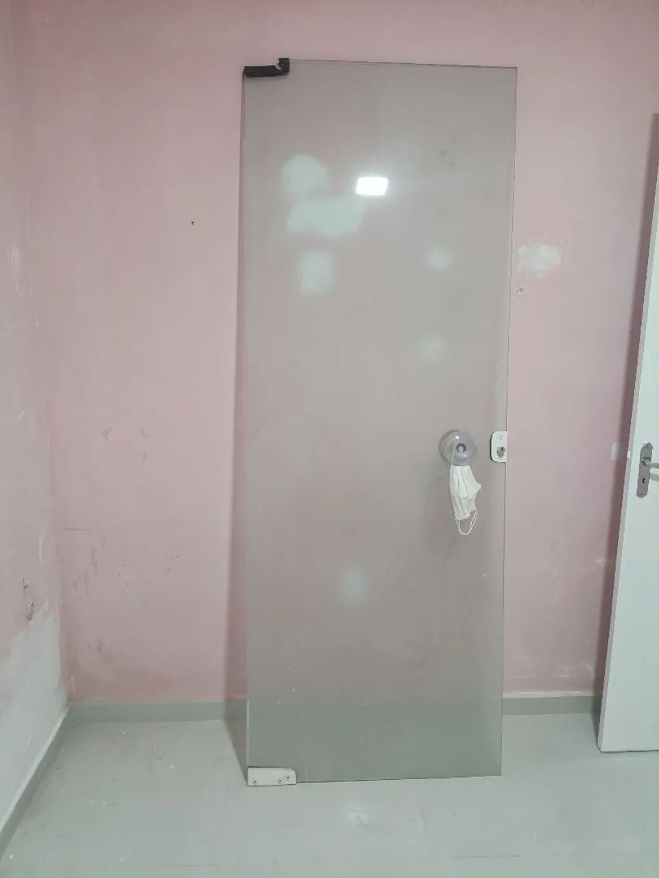 Porta blindex pivotante 