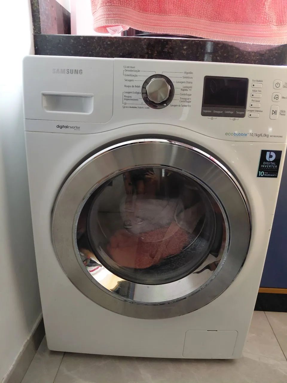 Maquina lava e seca 