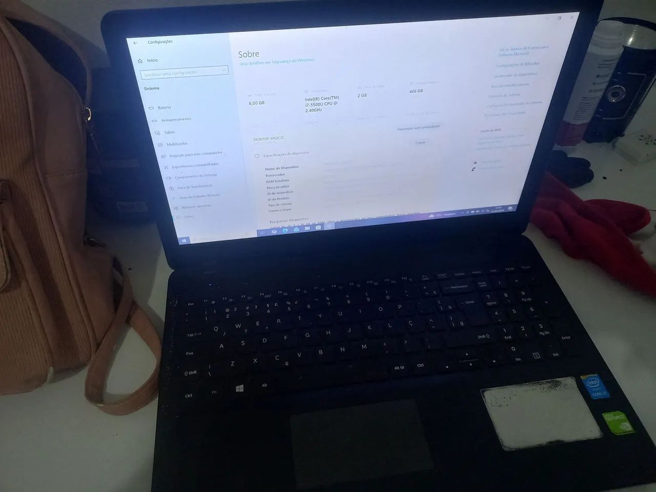 Vendo notebook sansung  - Foto 2