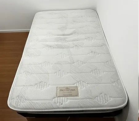 Cama Box Solteiro Pro Espuma Lucky Espuma - Bom Estado