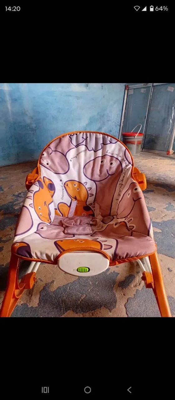 Cadeirinha de bebê 