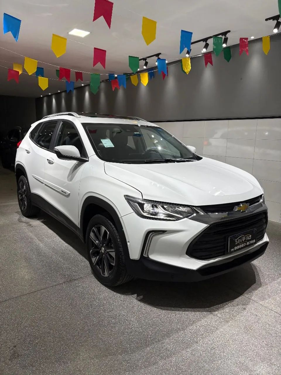 Chevrolet Tracker TRACKER Premier 1.2 Turbo 12V Flex Aut. 2025