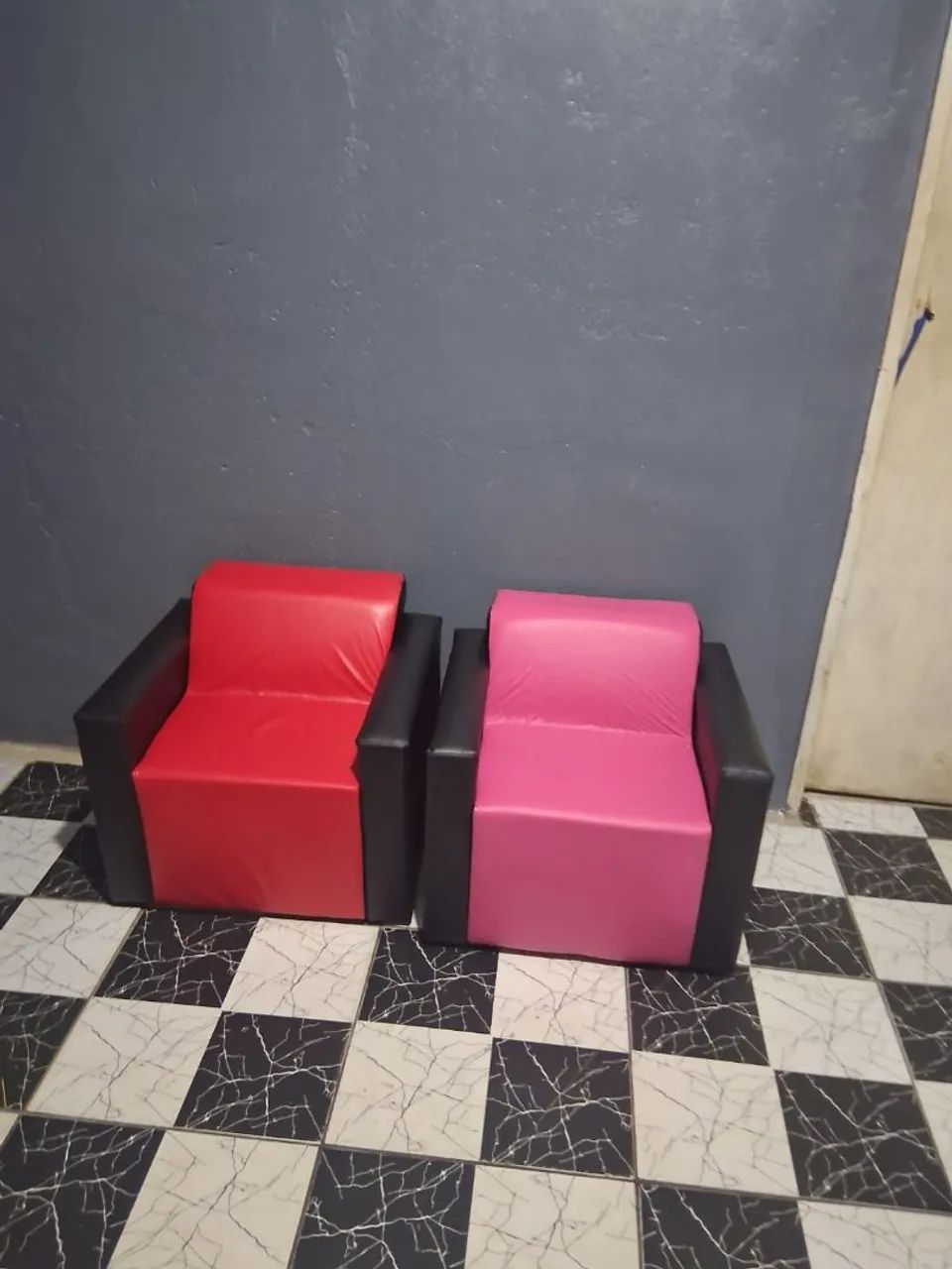 Sofá Infantil em courino - Foto 2