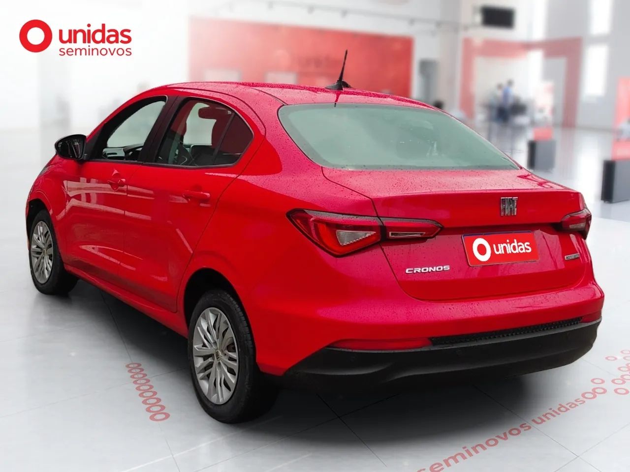 Fiat Cronos Drive 1.3 8V Flex Aut. 2025 - Foto 3