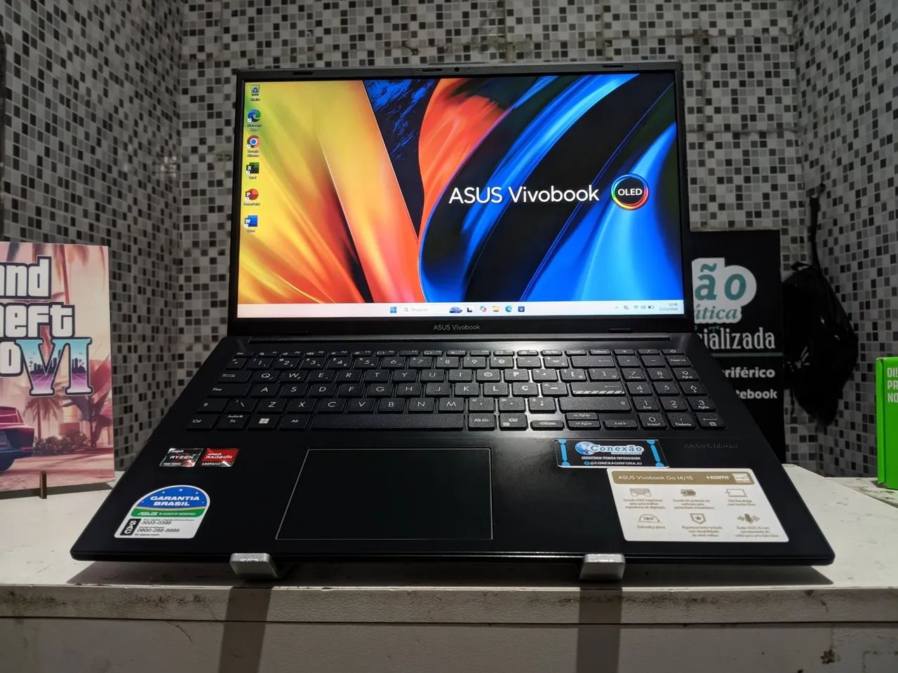 Notebook Asus Vivobook Ryzen 3 DDR5 (A pronta entrega) - Foto 3