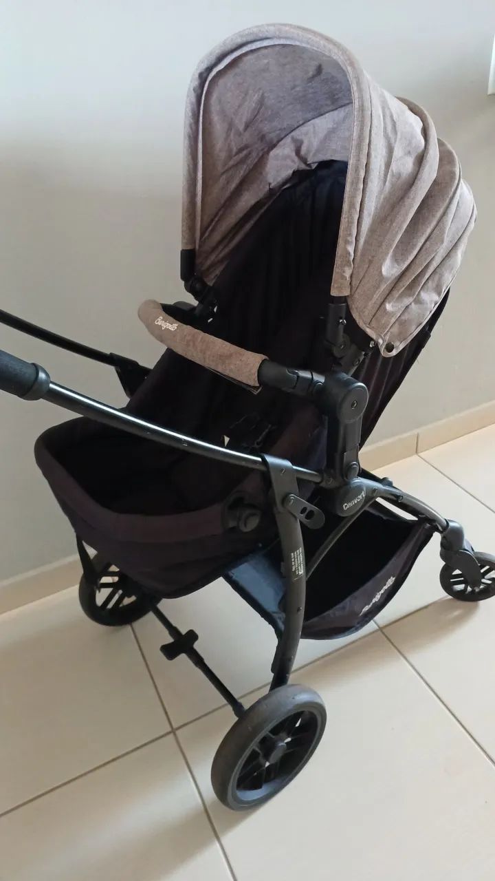 Carrinho de Bebê, Berço e Moisés Burigotto  - Foto 2