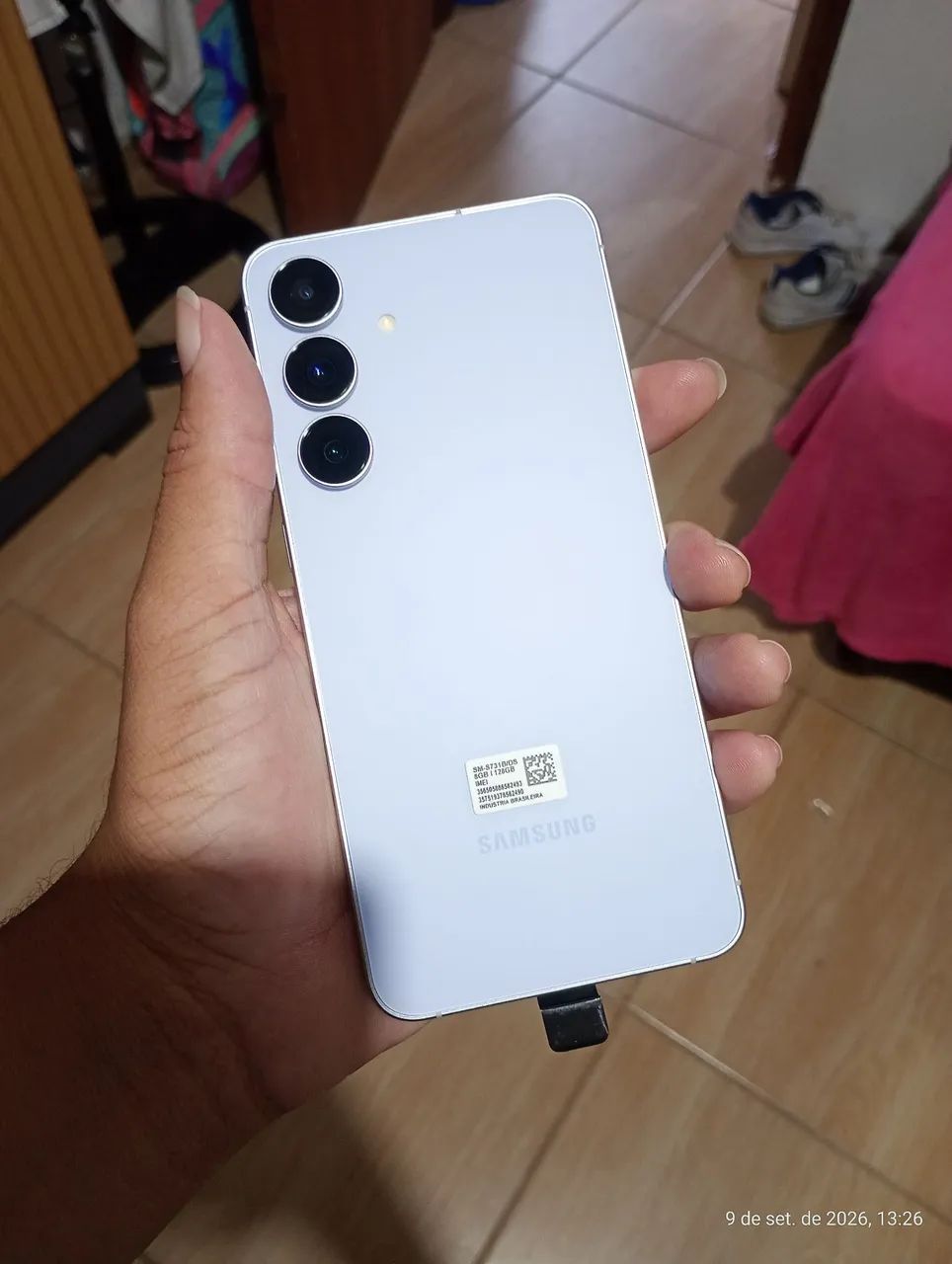 Galaxy S25 Fe 128gigas - Foto 4