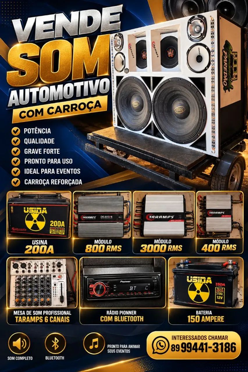 Som automotivo 