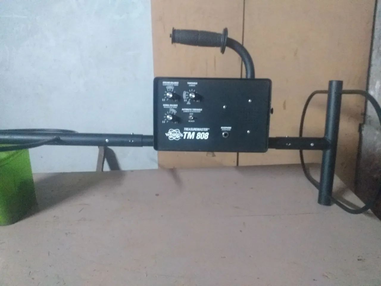 Detector para tesouros profundos