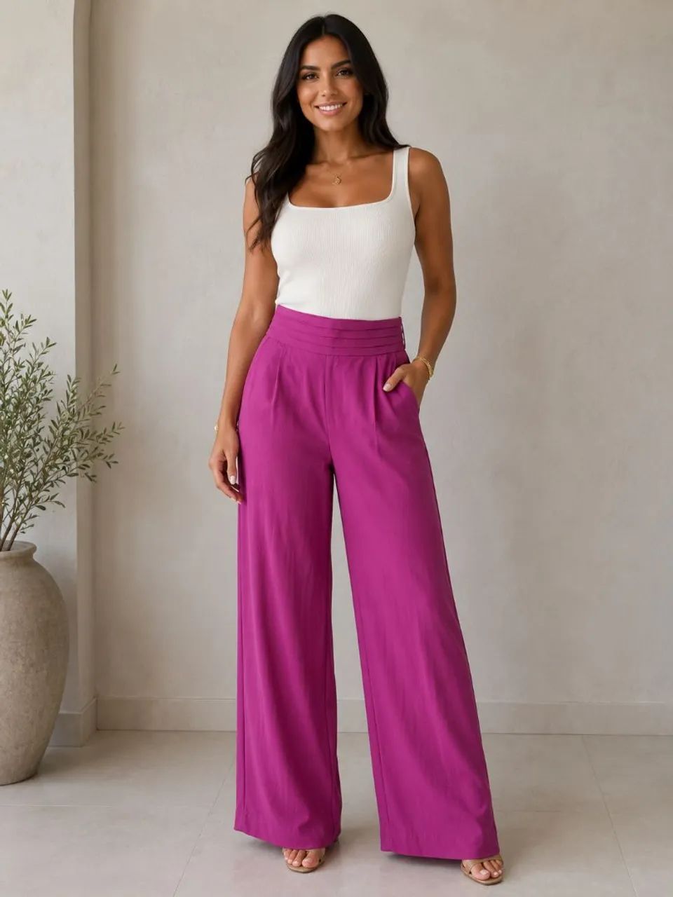 Calça Pantalona