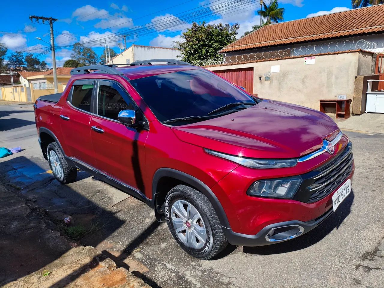 Fiat Toro Toro Freedom 1.8 16V Flex Aut. 2017