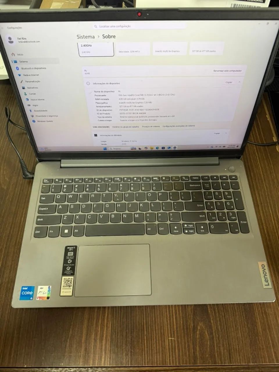 Notebook Lenovo IdeaPad 3 - Foto 2