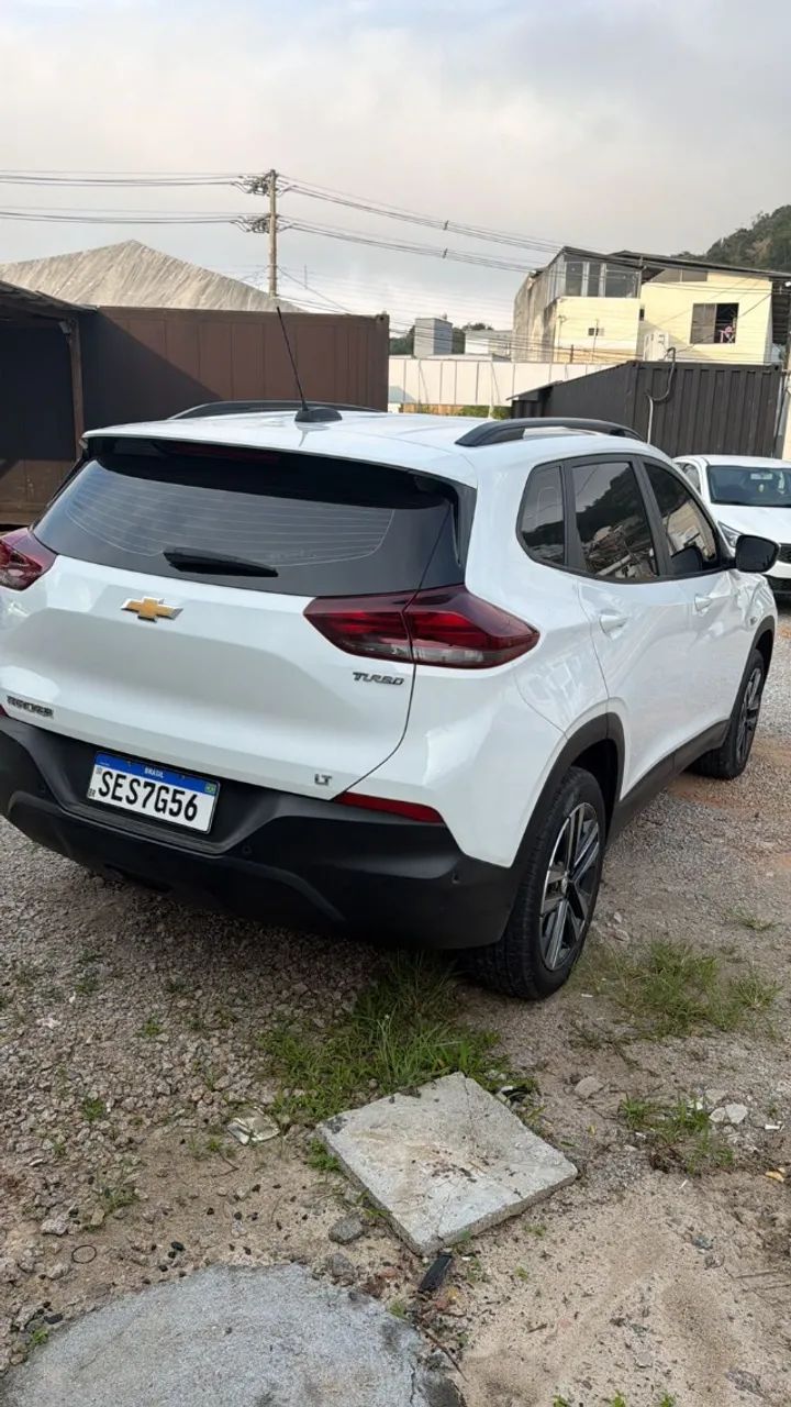 Chevrolet Tracker LT 1.0 Turbo 12V Flex AUT 2024 - Foto 3