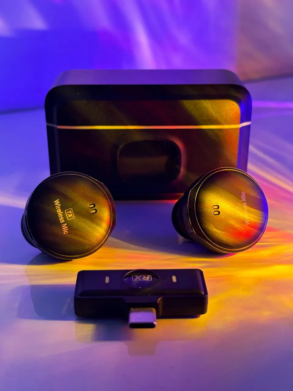 Microfone de Lapela sem fio 