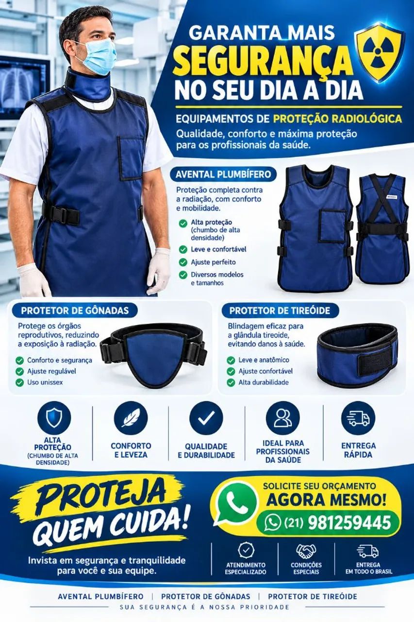 Protetor plumbífero