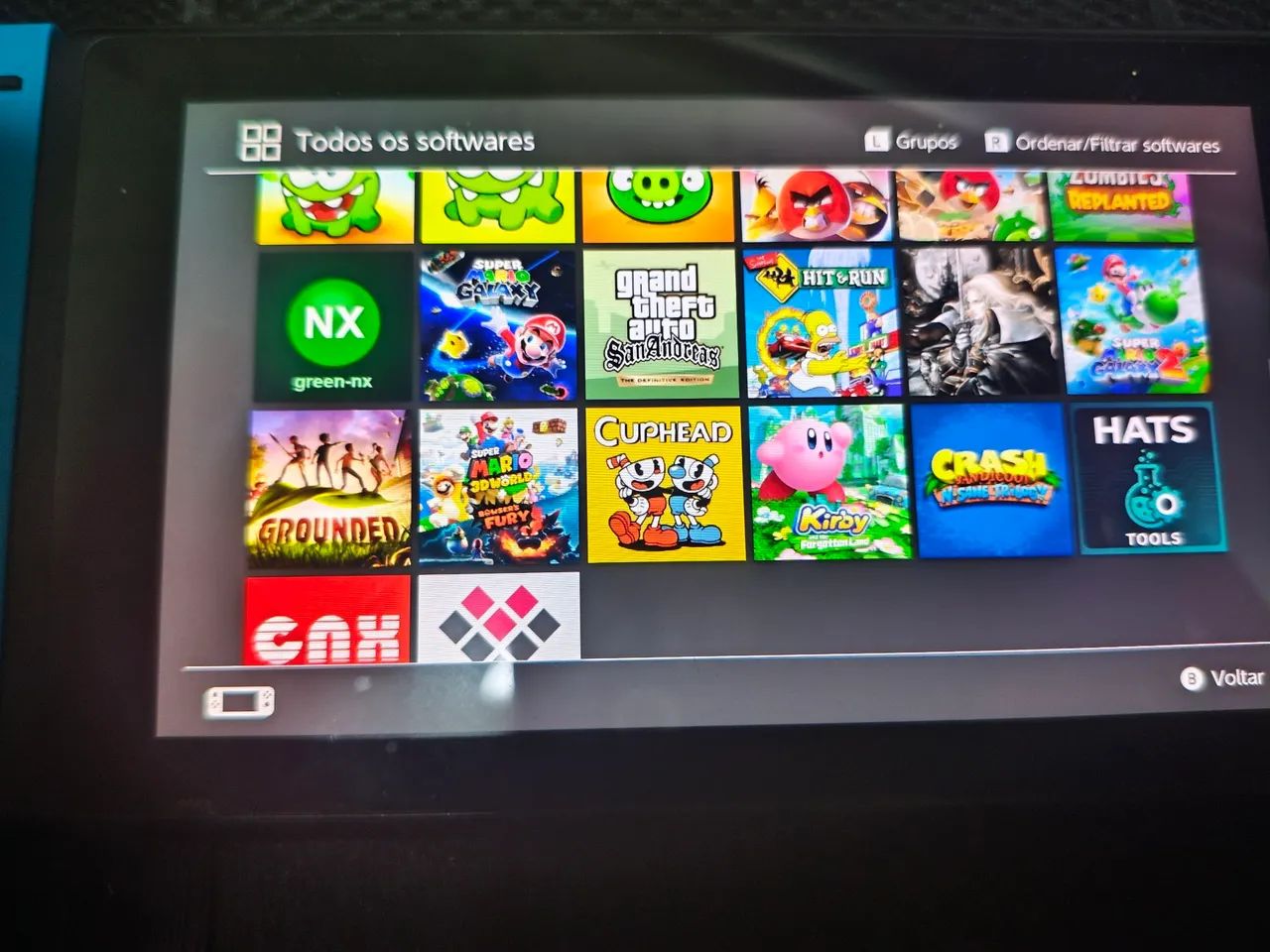 Nintendo switch v1 
