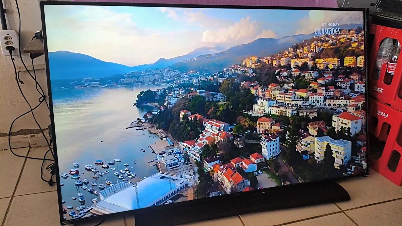 Tv Smart LG 50 Polegadas 4k Ultra HD Completa - Foto 4