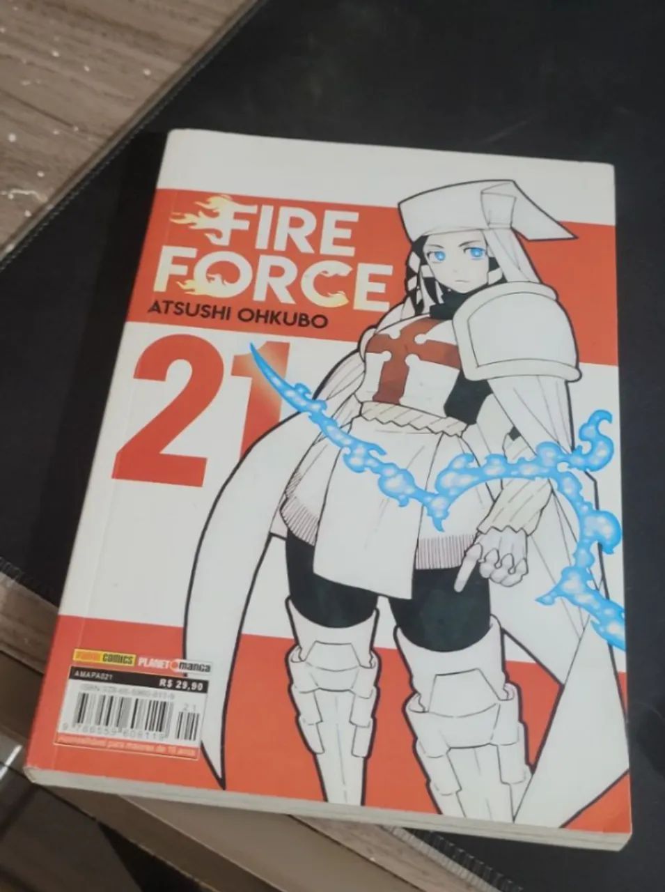 Mangá Fire Force Volume 21 - Foto 2