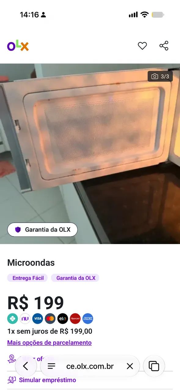 Microondas  - Foto 3