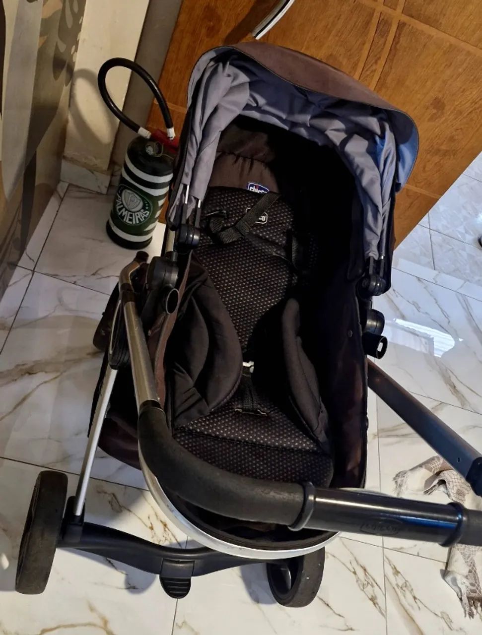 Carrinho de bebê Chicco Urban Plus - Foto 4