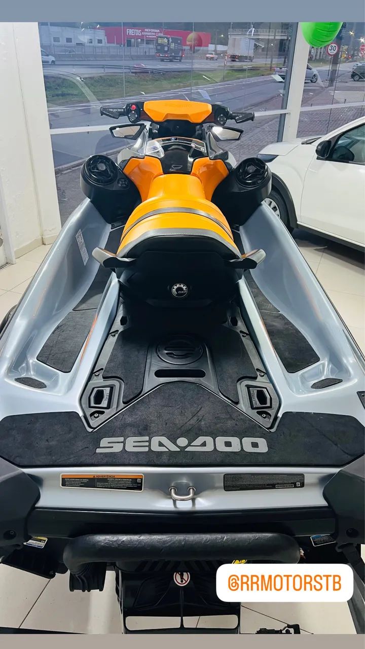 Sea Doo GTI 170 se 97hrs 2020 - Foto 5