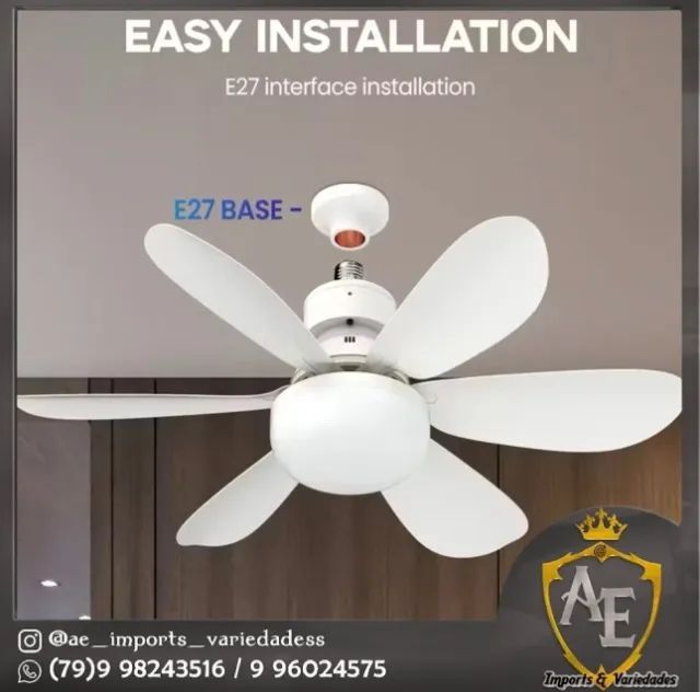 ventilador de teto