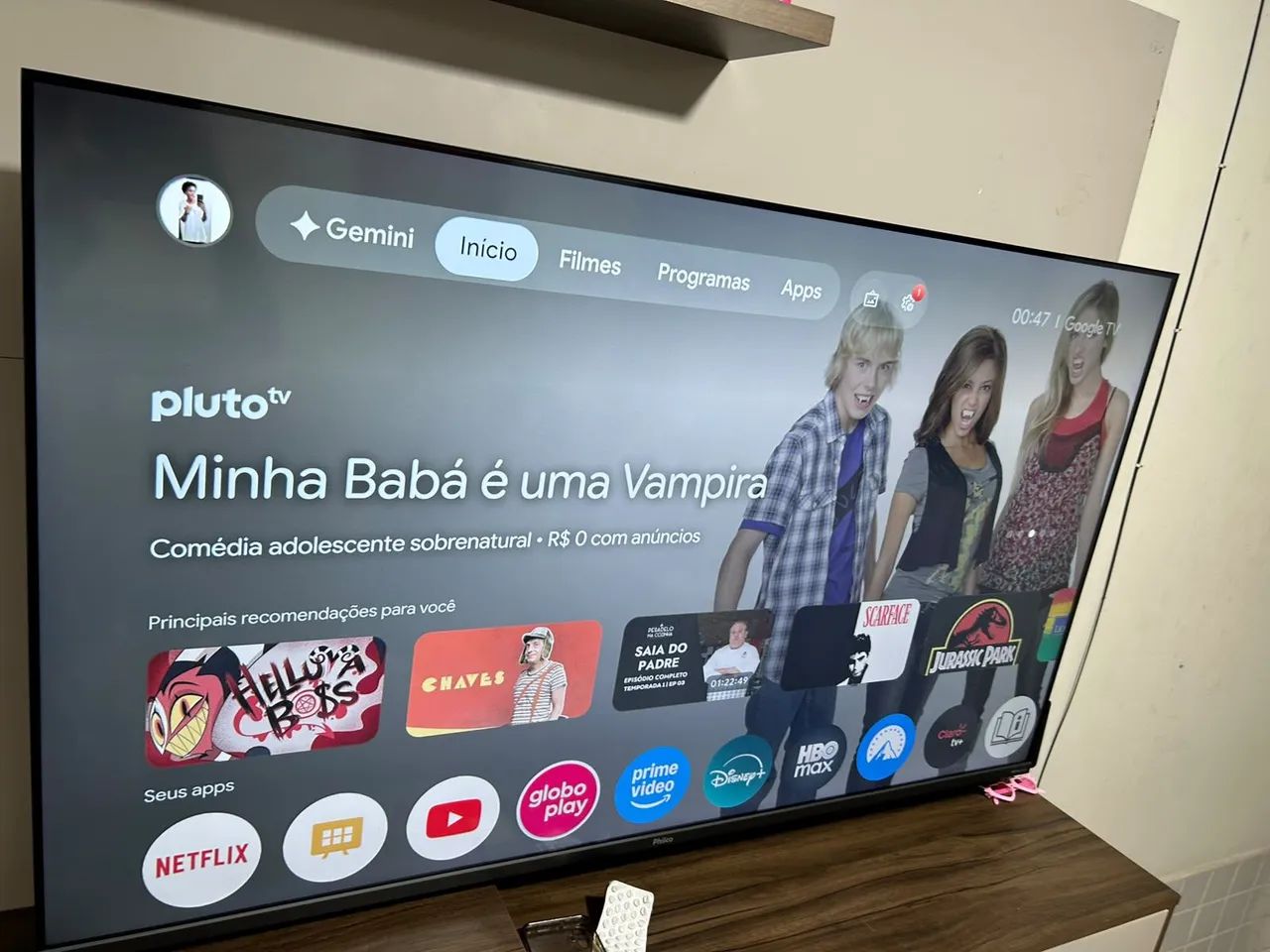 TV 58 POLEGADAS SMART - Foto 3