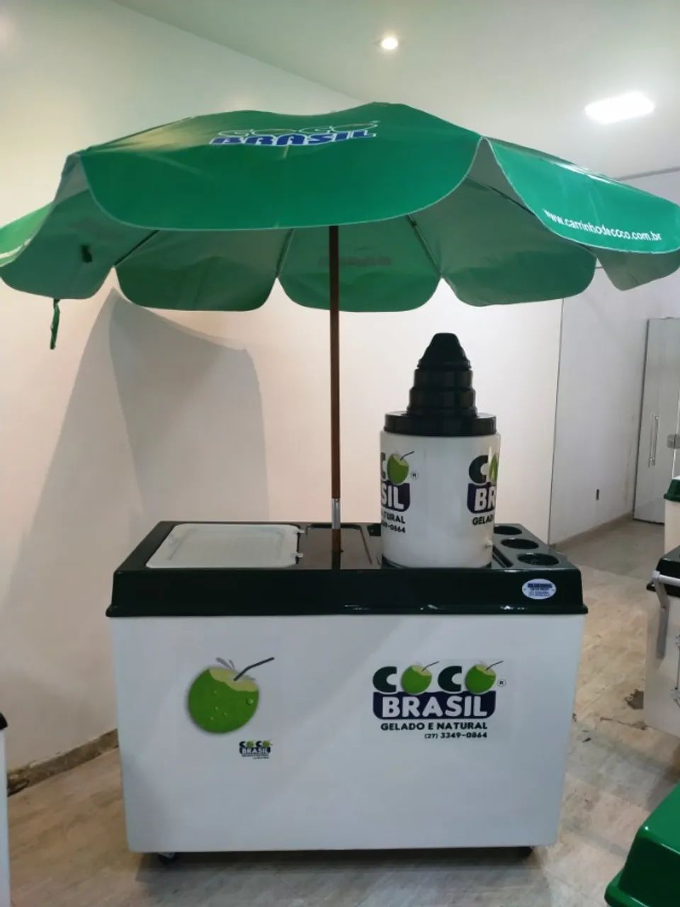 Carrinhos de água de coco - Foto 4
